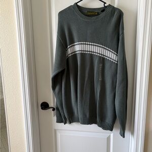 Timberland Men’s Green Knit Sweater XL NWT Outdoor Casual